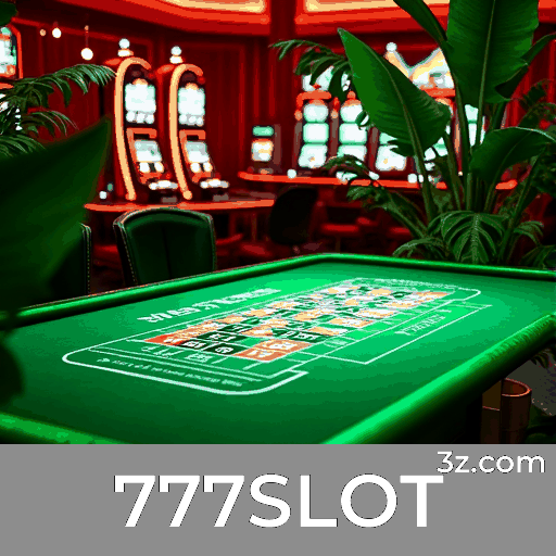 Plataforma 777SLOT com bônus